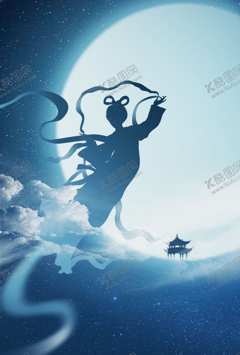 编号：50190601131250577654【酷图网】源文件下载-中秋节背景