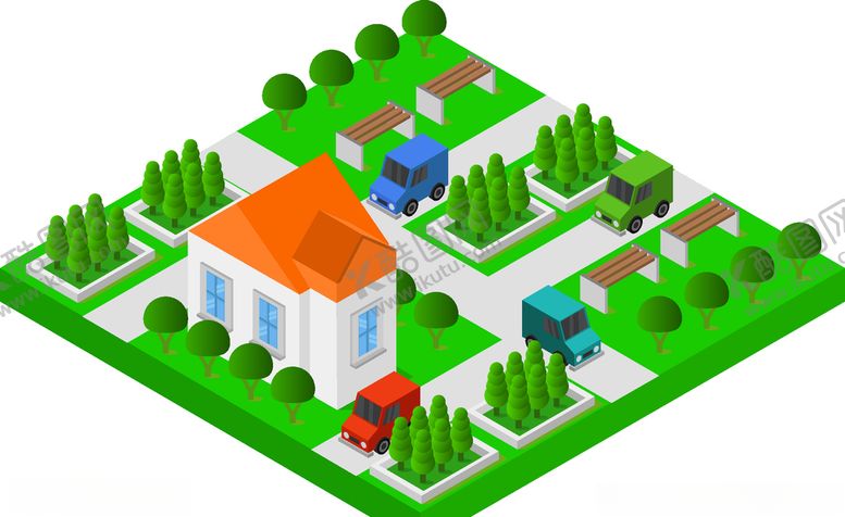 编号：78155909241626151279【酷图网】源文件下载-房屋