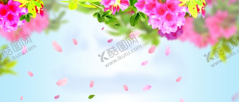 编号：99038610081621371259【酷图网】源文件下载-春天海报