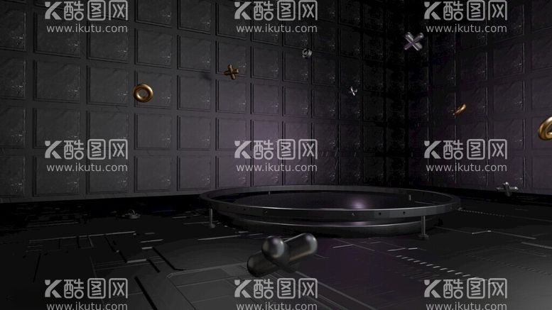 编号：57189211240415257757【酷图网】源文件下载-C4D美陈装置模型