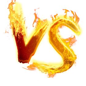 对决王者荣耀英雄联盟VS海报展板