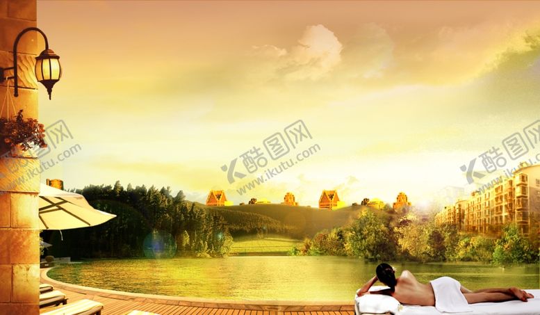 编号：36920510102346327214【酷图网】源文件下载-地产海报