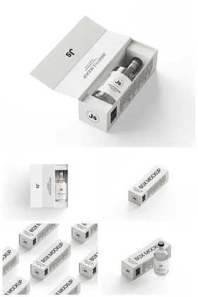 包装瓶装手提袋纸袋纸盒样机