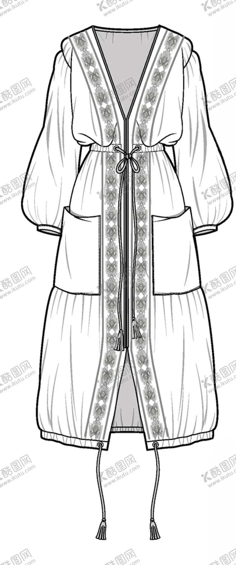编号：19259907021714198723【酷图网】源文件下载-服装款式
