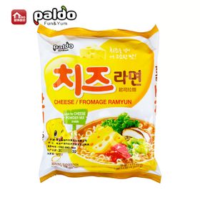 韩国八道御膳章鱼海鲜拉面方便面