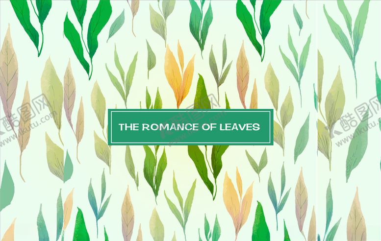 编号：55337410220927513611【酷图网】源文件下载-叶子的浪漫