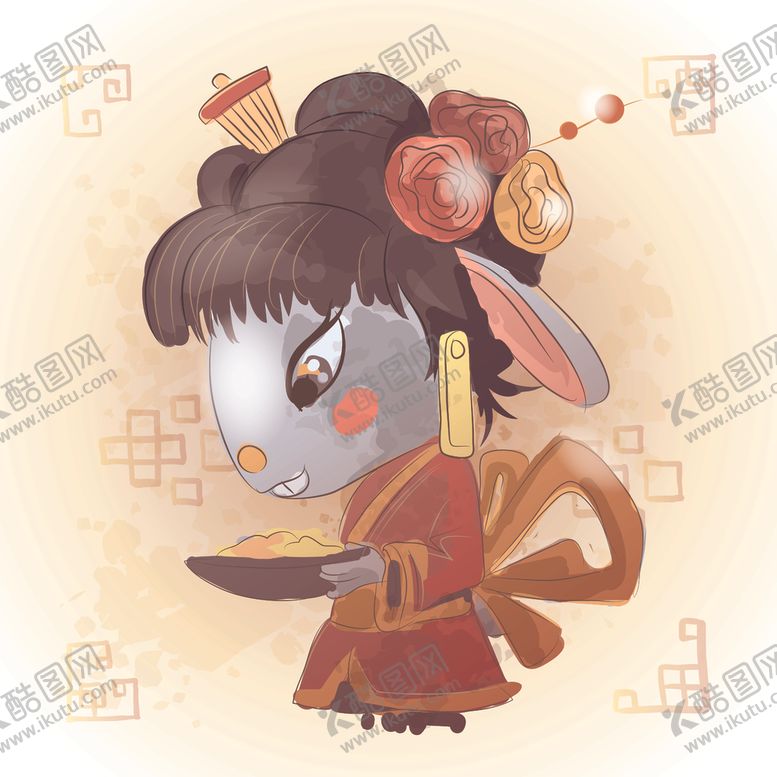 编号：87193607011622166035【酷图网】源文件下载-矢量动物素材