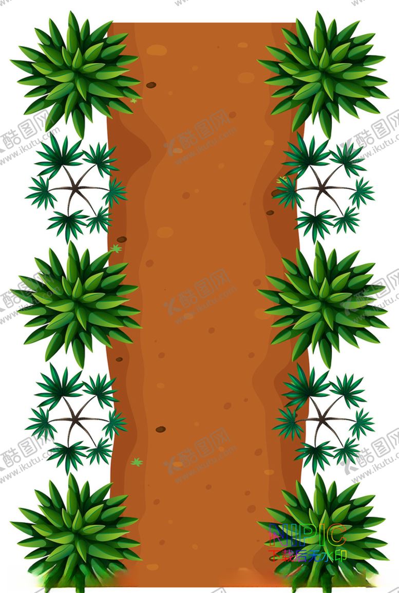 编号：80528406182343333270【酷图网】源文件下载-植物顶视图