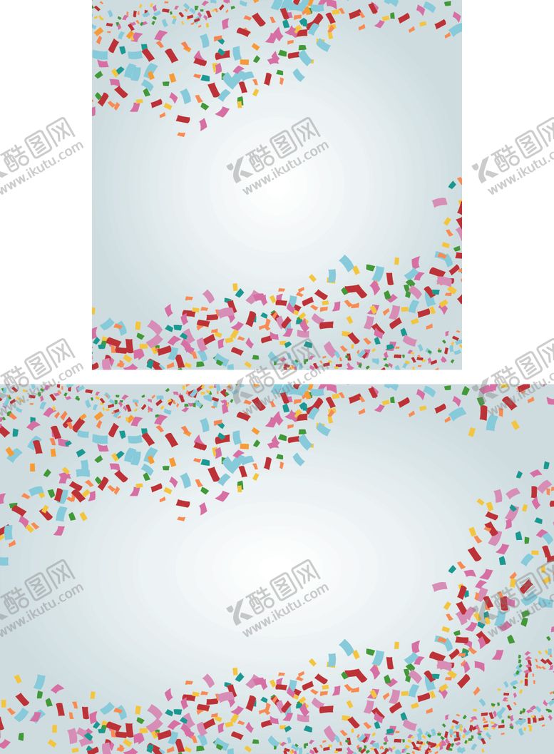 编号：84658810070906272578【酷图网】源文件下载-彩色碎纸