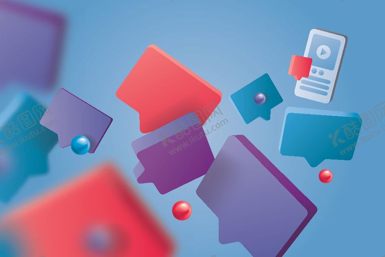 编号：74738409212259351123【酷图网】源文件下载-3D几何背景