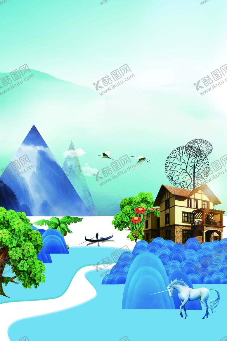 编号：24253107010229563301【酷图网】源文件下载-复古背景