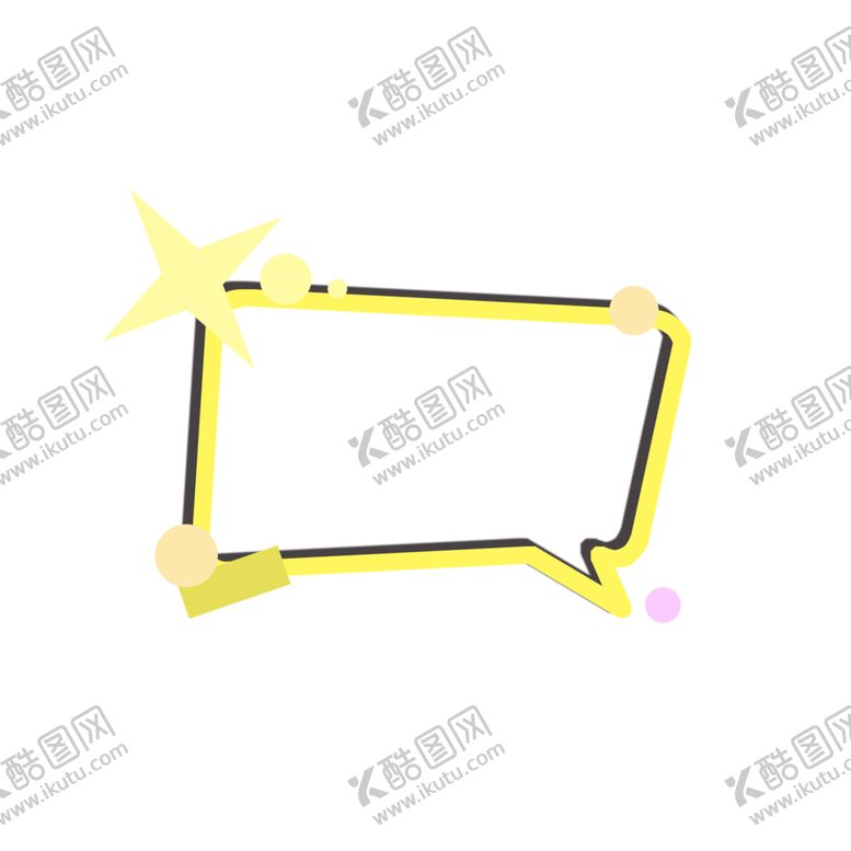 编号：15093506280332364827【酷图网】源文件下载-卡通花边边框