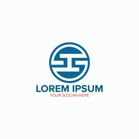 企业logo图片M字圆形环保LOGO能源