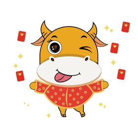 牛卡通形象(205)