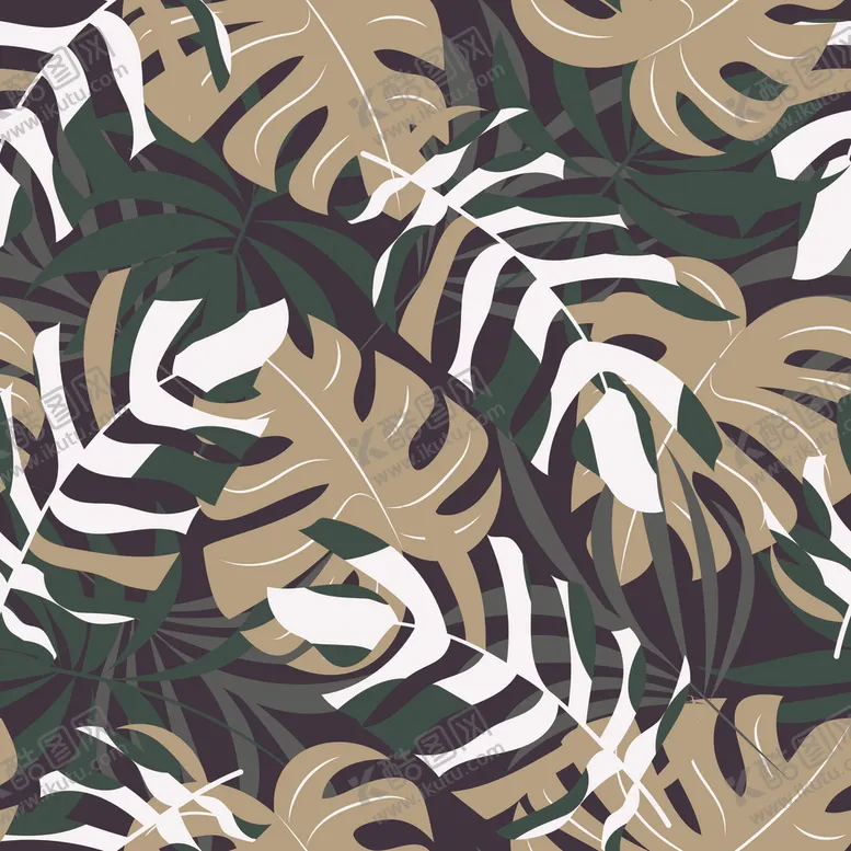 编号：50199309111428462200【酷图网】源文件下载-叶子花纹