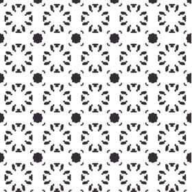 简约纯色花纹图案