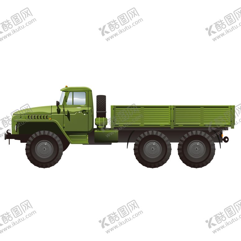 编号：77021710111648159869【酷图网】源文件下载-货车汽车图形图标标识素材