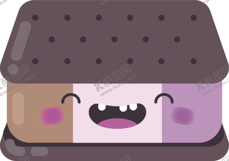 编号：56769710120951596214【酷图网】源文件下载-可爱食物