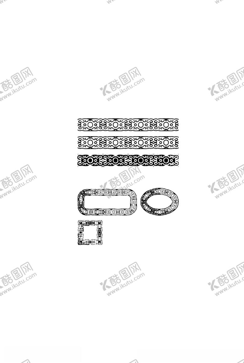 编号：96044105080702072941【酷图网】源文件下载-中西式雕花