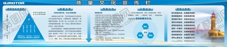 编号：18035803120834218495【酷图网】源文件下载-质量文化宣传栏