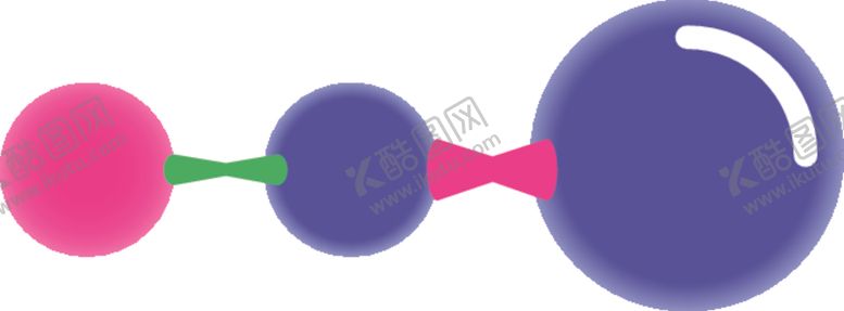 编号：55837210140729022490【酷图网】源文件下载-分子背景