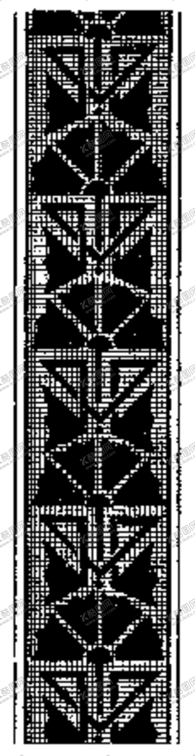 编号：73712410030847215722【酷图网】源文件下载-镂空花图案