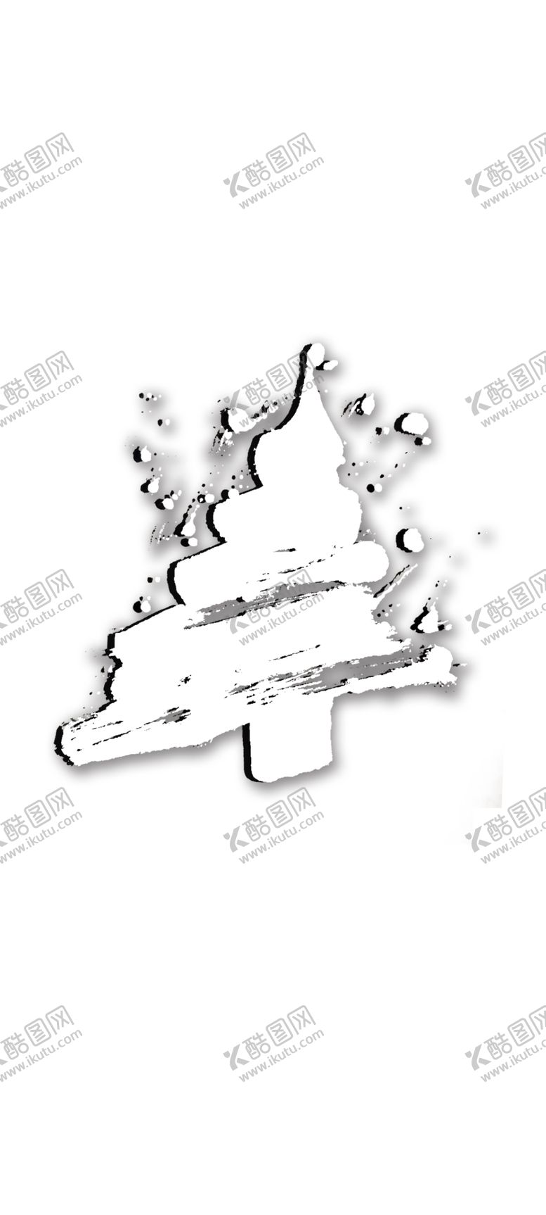 编号：96044909220323022739【酷图网】源文件下载-圣诞树