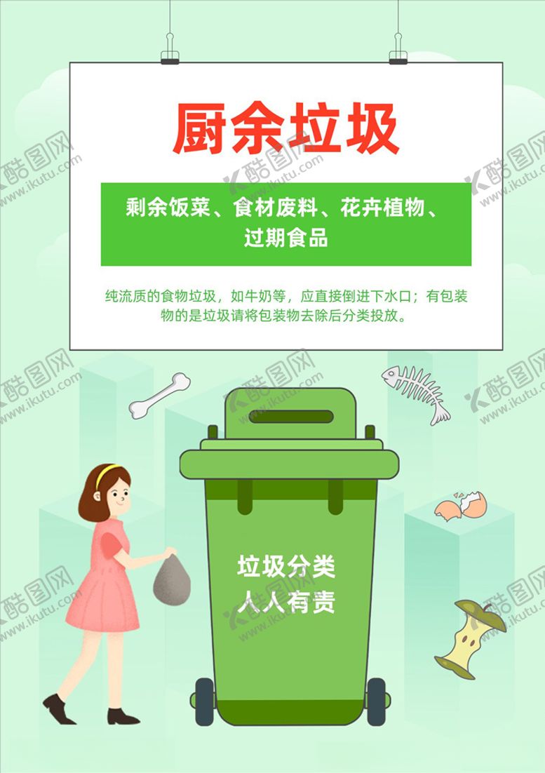 编号：76509905101858365058【酷图网】源文件下载-厨余垃圾