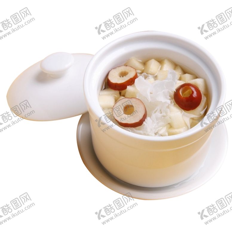 编号：41659910201006544414【酷图网】源文件下载-红枣银耳苹果粥