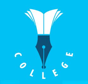 学校logo