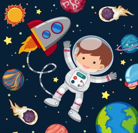 太空插画