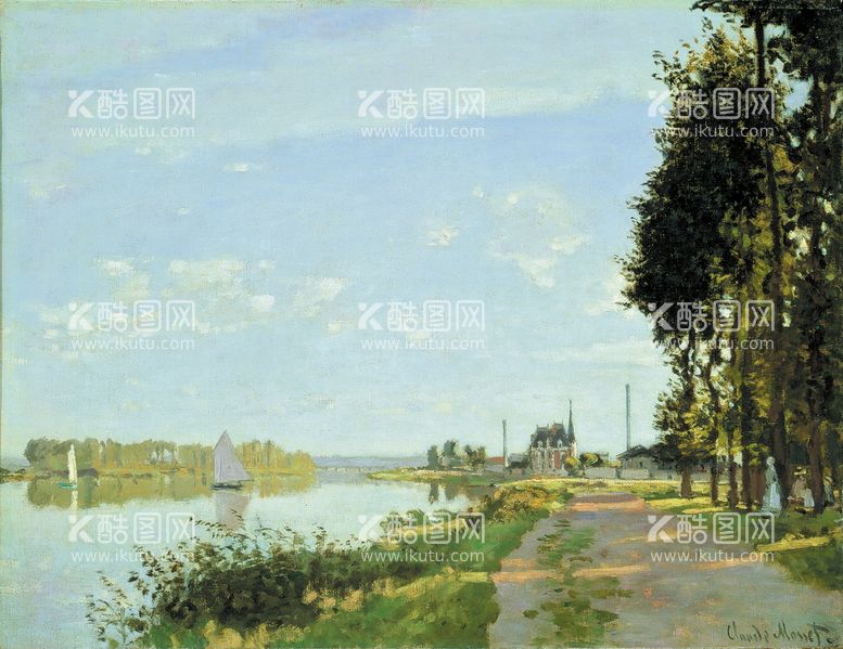 编号：60387409292347086038【酷图网】源文件下载-世界名画 油画