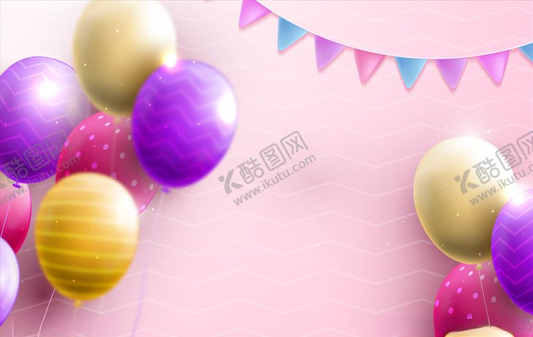 编号：25933410302120372291【酷图网】源文件下载-气球背景图片