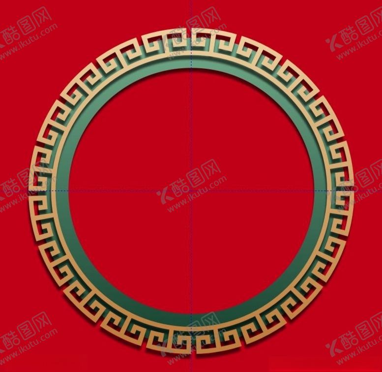 编号：99164709250508293327【酷图网】源文件下载-中国风边框金色