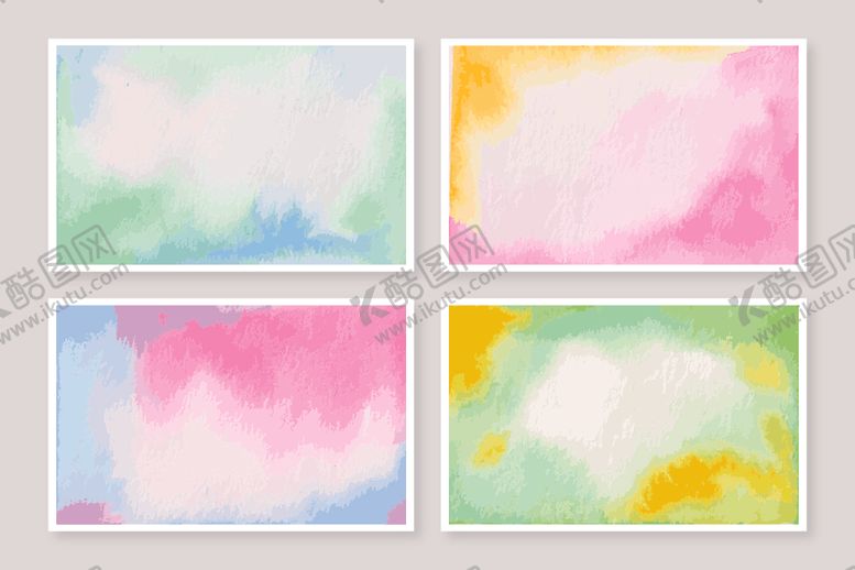 编号：57544504010701338848【酷图网】源文件下载-梦幻水彩背景
