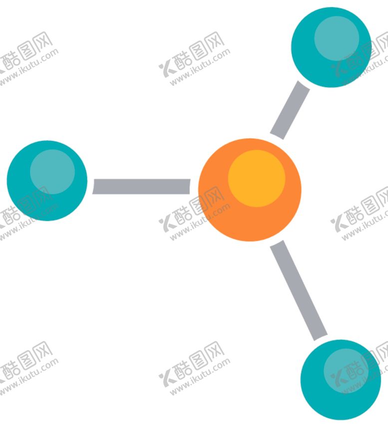 编号：76041611010008204082【酷图网】源文件下载-分子背景