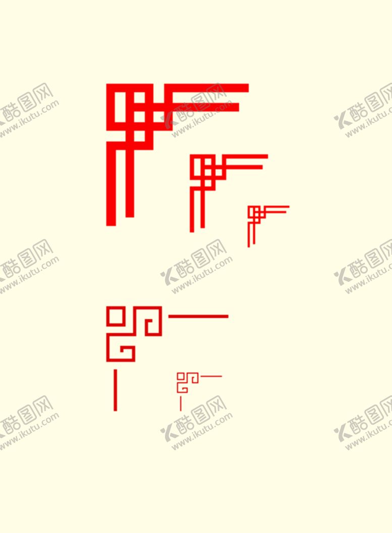 编号：20978410182244233891【酷图网】源文件下载-古典边框 
