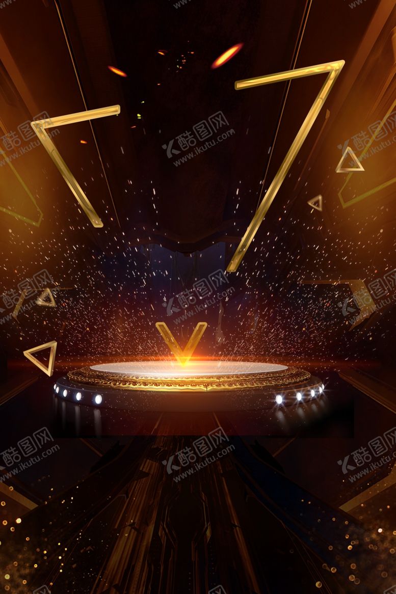 黑金背景10岁生日宴生日宴色生日梦幻
