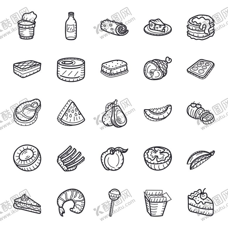 编号：56035810112253509840【酷图网】源文件下载-文体图标