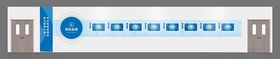 企业过道文化墙
