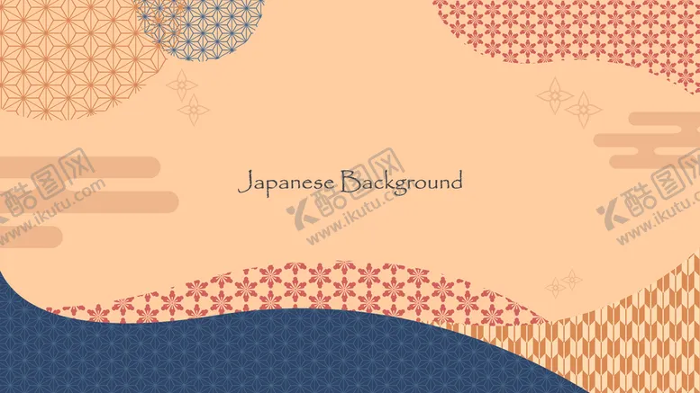 编号：91252601131031177292【酷图网】源文件下载-东方日式底纹背景边框