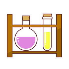 科学化学实验器材PNG