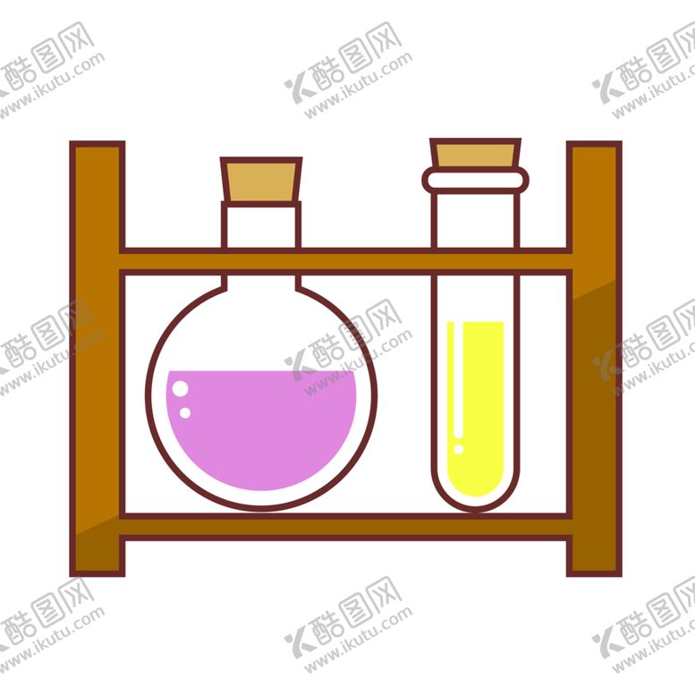 编号：10846605071358199815【酷图网】源文件下载-科学化学实验器材PNG