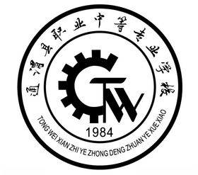 职业学校展板