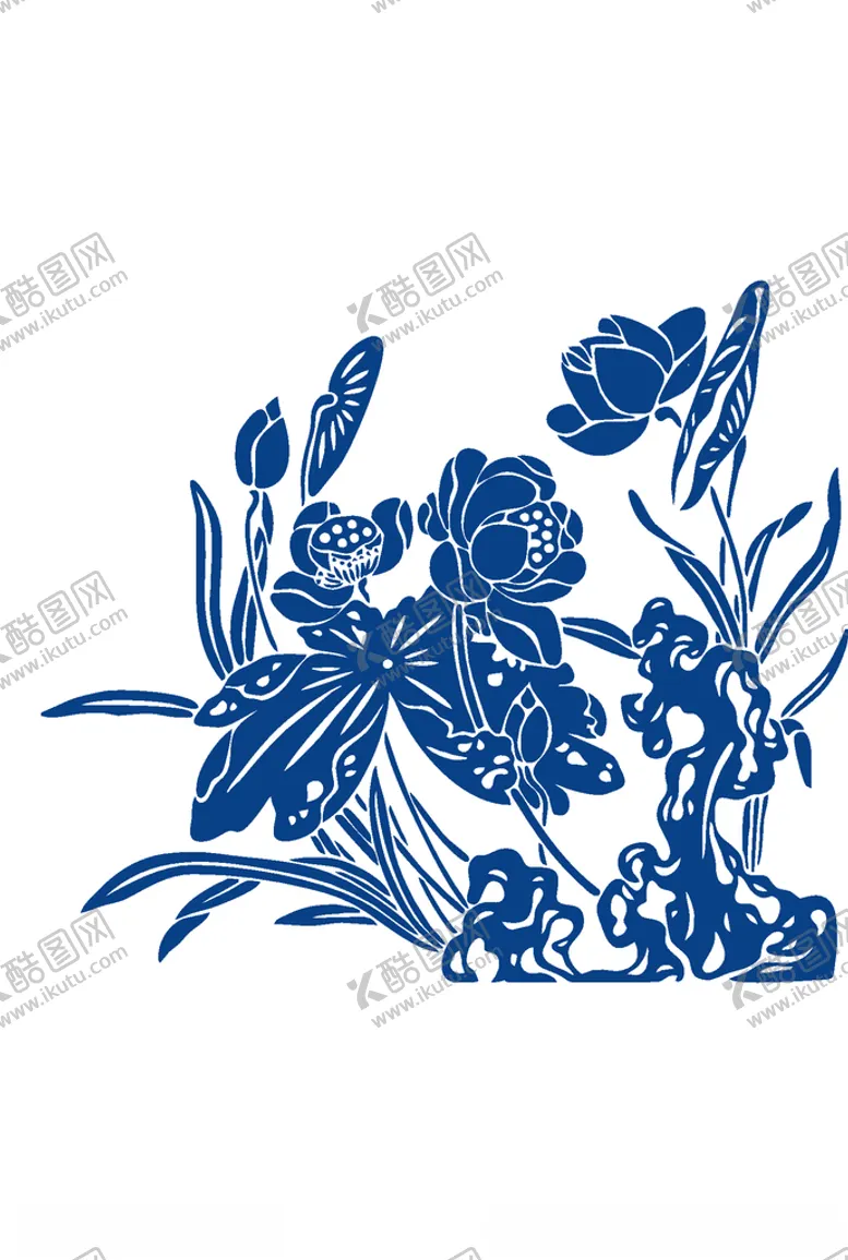 编号：40223705111653116422【酷图网】源文件下载-青花纹理