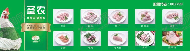 编号：33748302271730471325【酷图网】源文件下载-圣农标志好鸡肉选圣农