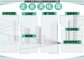 企业文化墙