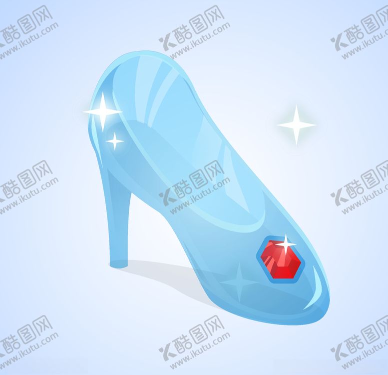 编号：64390807051830439805【酷图网】源文件下载-水晶鞋