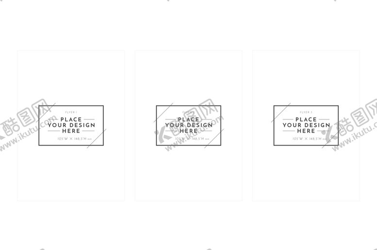 编号：70199010181142594996【酷图网】源文件下载-传单样机图片