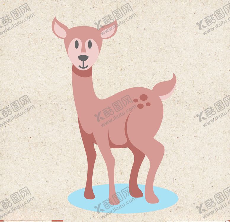 编号：71606010030401001384【酷图网】源文件下载-矢量动物矢量植物插画手绘